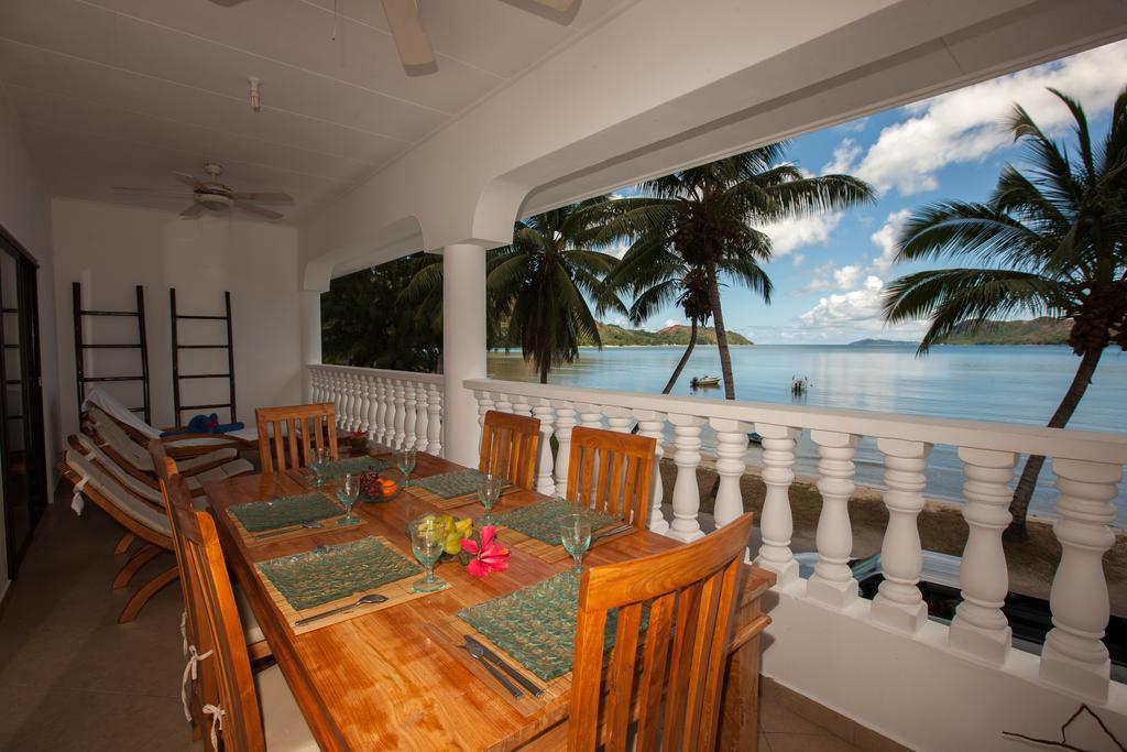 Villa Face Mer Anse Volbert Village 외부 사진