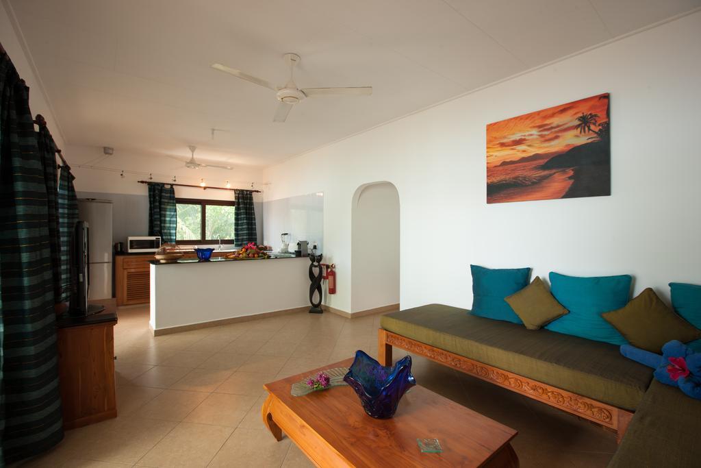Villa Face Mer Anse Volbert Village 객실 사진